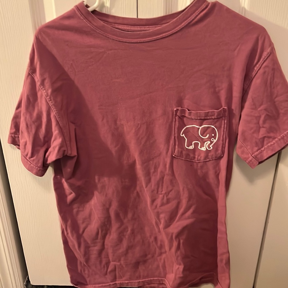 purple ivory ella tshirt with designs on front and back